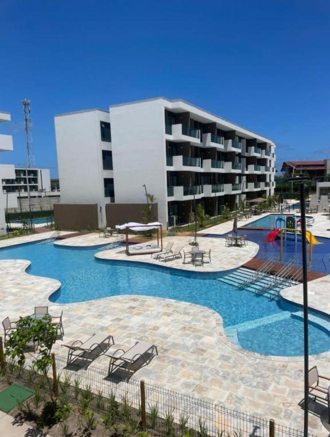 Flat Makia Beach Experience Muro Alto ปอร์โต จิ กาลินญาส ภายนอก รูปภาพ
