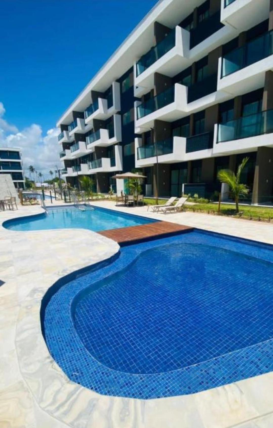 Flat Makia Beach Experience Muro Alto ปอร์โต จิ กาลินญาส ภายนอก รูปภาพ